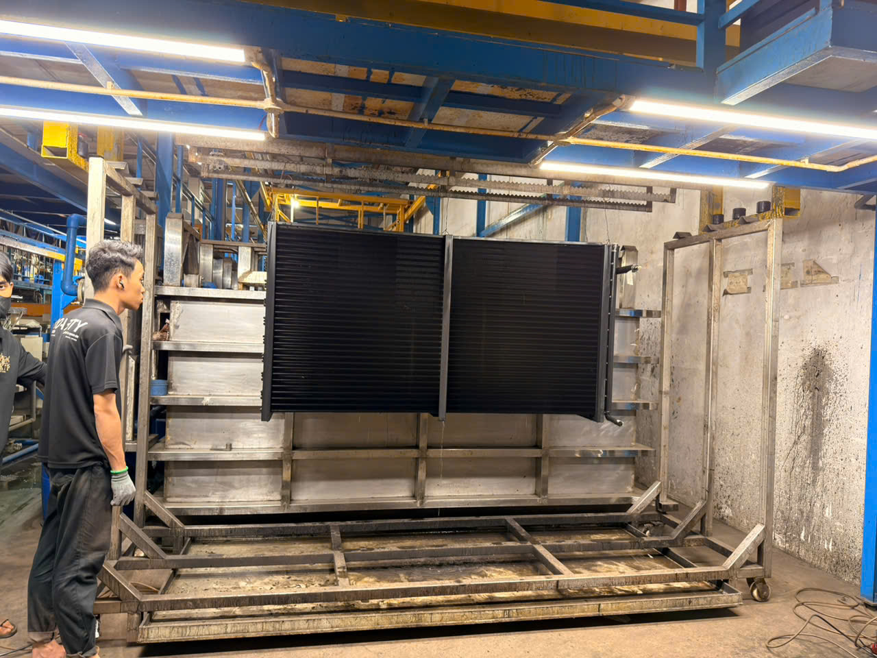 GC ED coating - Dàn Coil lạnh